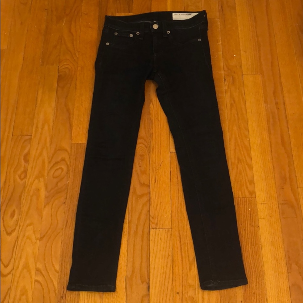 Rag & Bone Capri Jeans Dark Wash